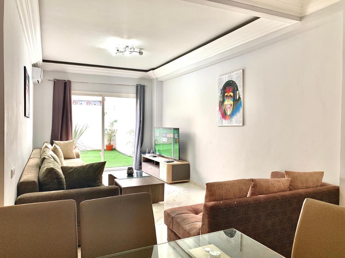 G5 - Amazing 2 Bedrooms With Private Garden. Casablanca Esterno foto