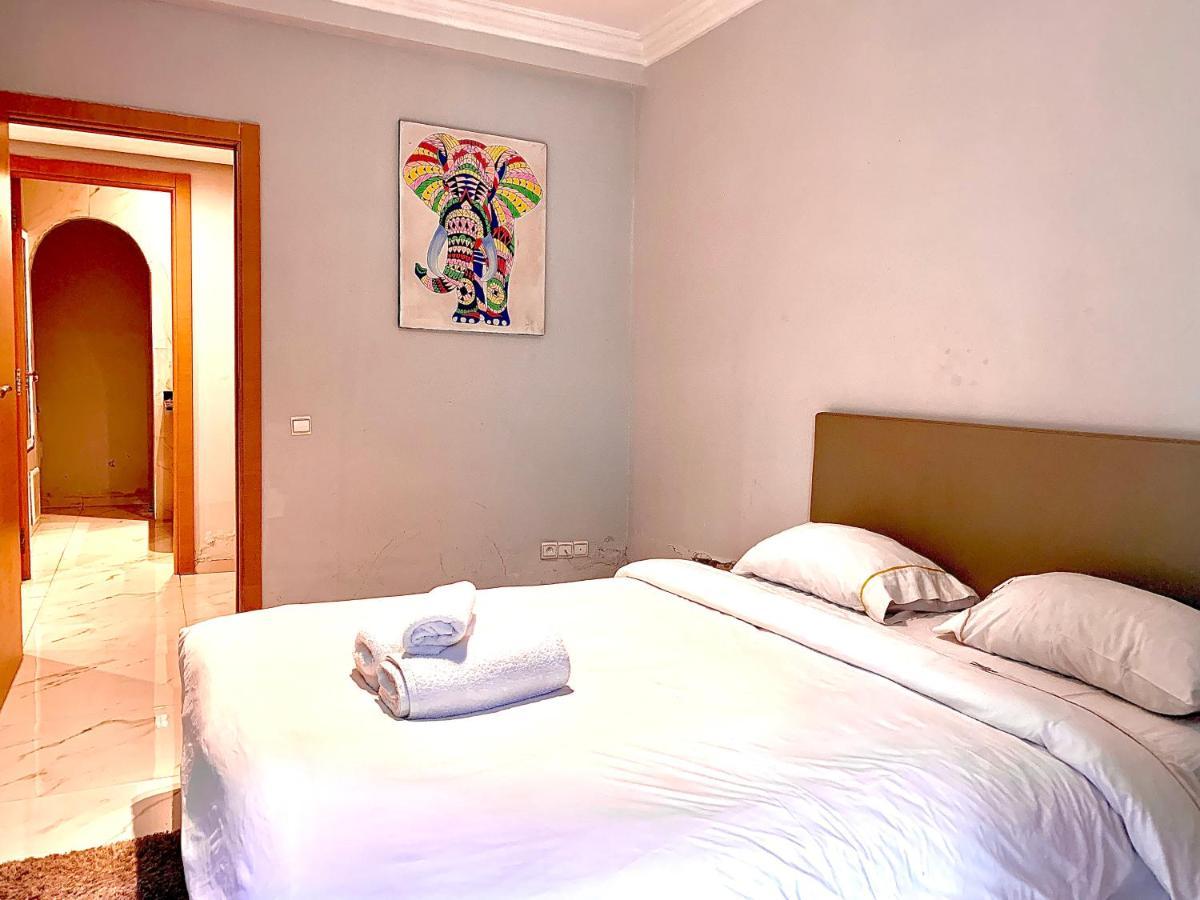 G5 - Amazing 2 Bedrooms With Private Garden. Casablanca Esterno foto