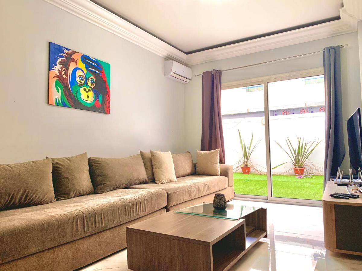 G5 - Amazing 2 Bedrooms With Private Garden. Casablanca Esterno foto