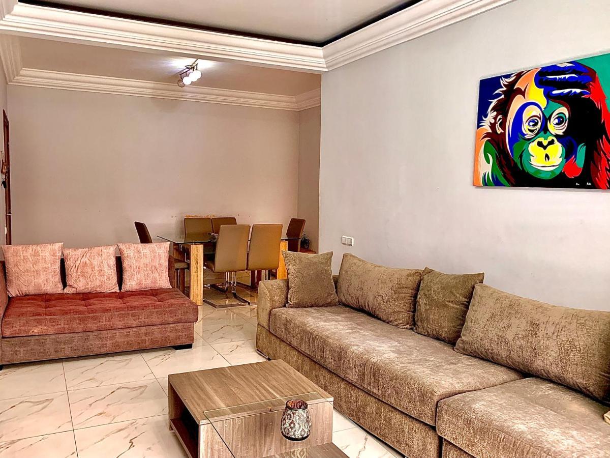 G5 - Amazing 2 Bedrooms With Private Garden. Casablanca Esterno foto