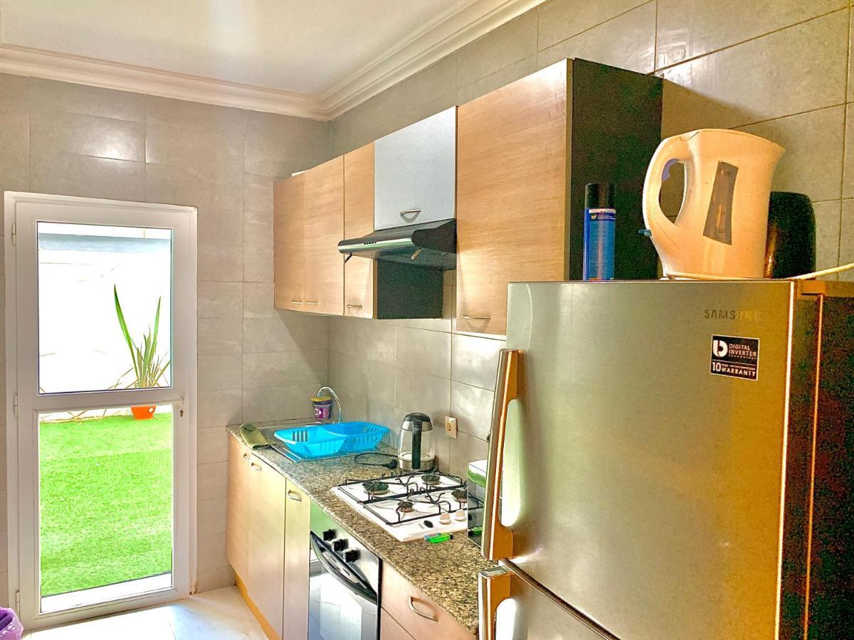 G5 - Amazing 2 Bedrooms With Private Garden. Casablanca Esterno foto