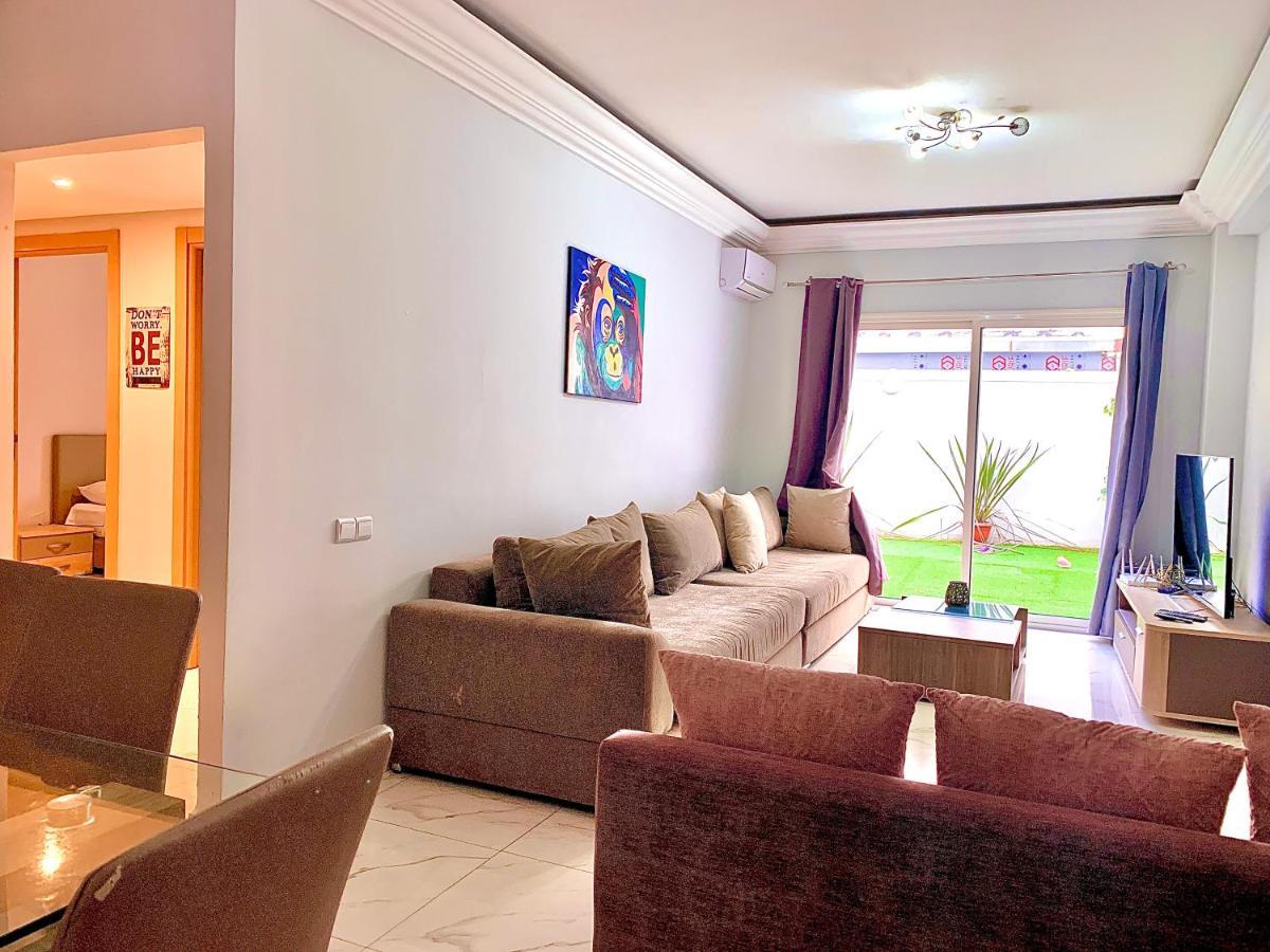 G5 - Amazing 2 Bedrooms With Private Garden. Casablanca Esterno foto